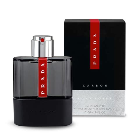 prada luna rossa carbon aftershave.